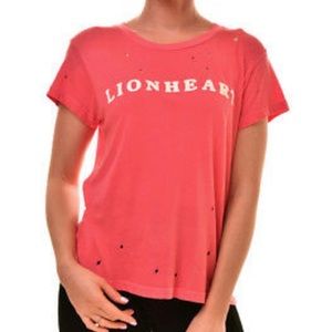 NWT Wildfox Lionheart Pinhole No9 Sample Top Tee S
